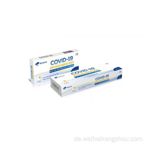 Einzelpaket Roman Coronavirus Antigen Rapid Test Kit